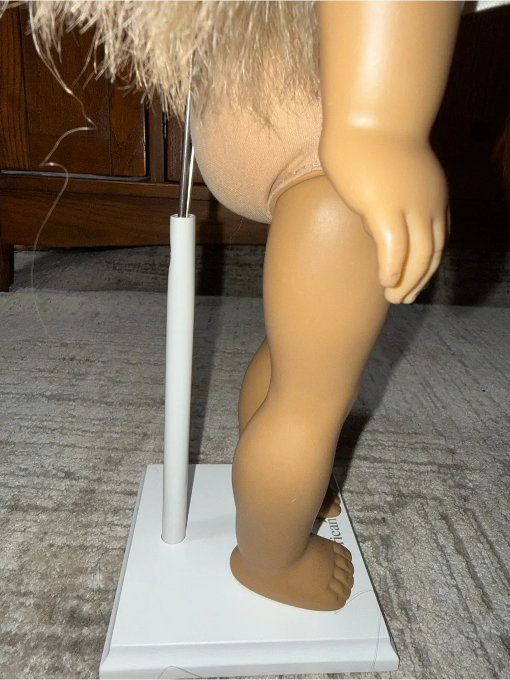 American Girl 2017 JLY blonde hair brown eyes